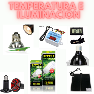 Temperatura e iluminacion