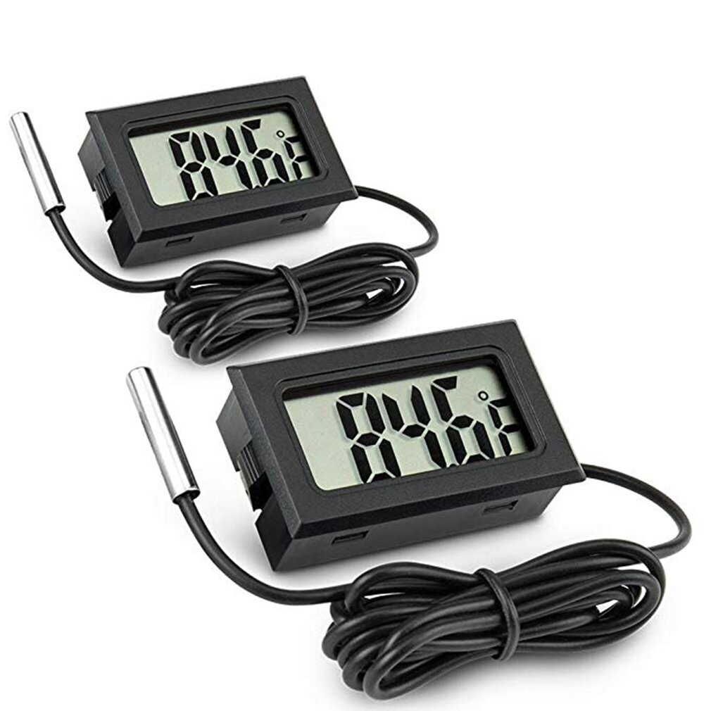 TERMOMETRO DIGITAL MINI CON SONDA