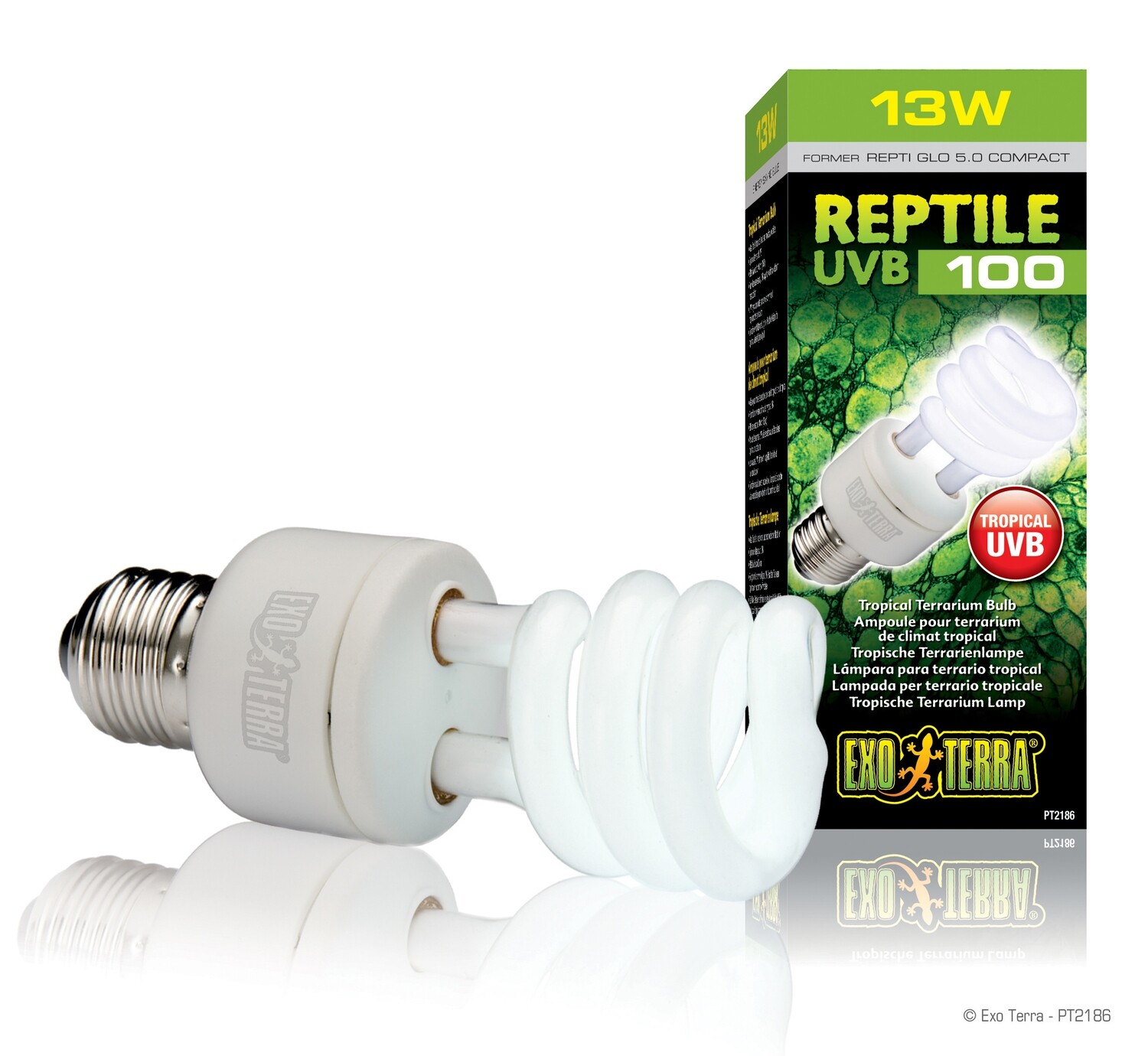 FOCO UVB100 5.0 13W
ESPECIES TROPICALES