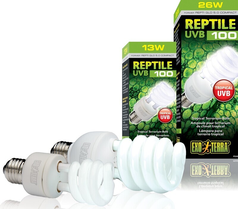 FOCO UVB 100 5.0 13W ESPECIES TROPICALES