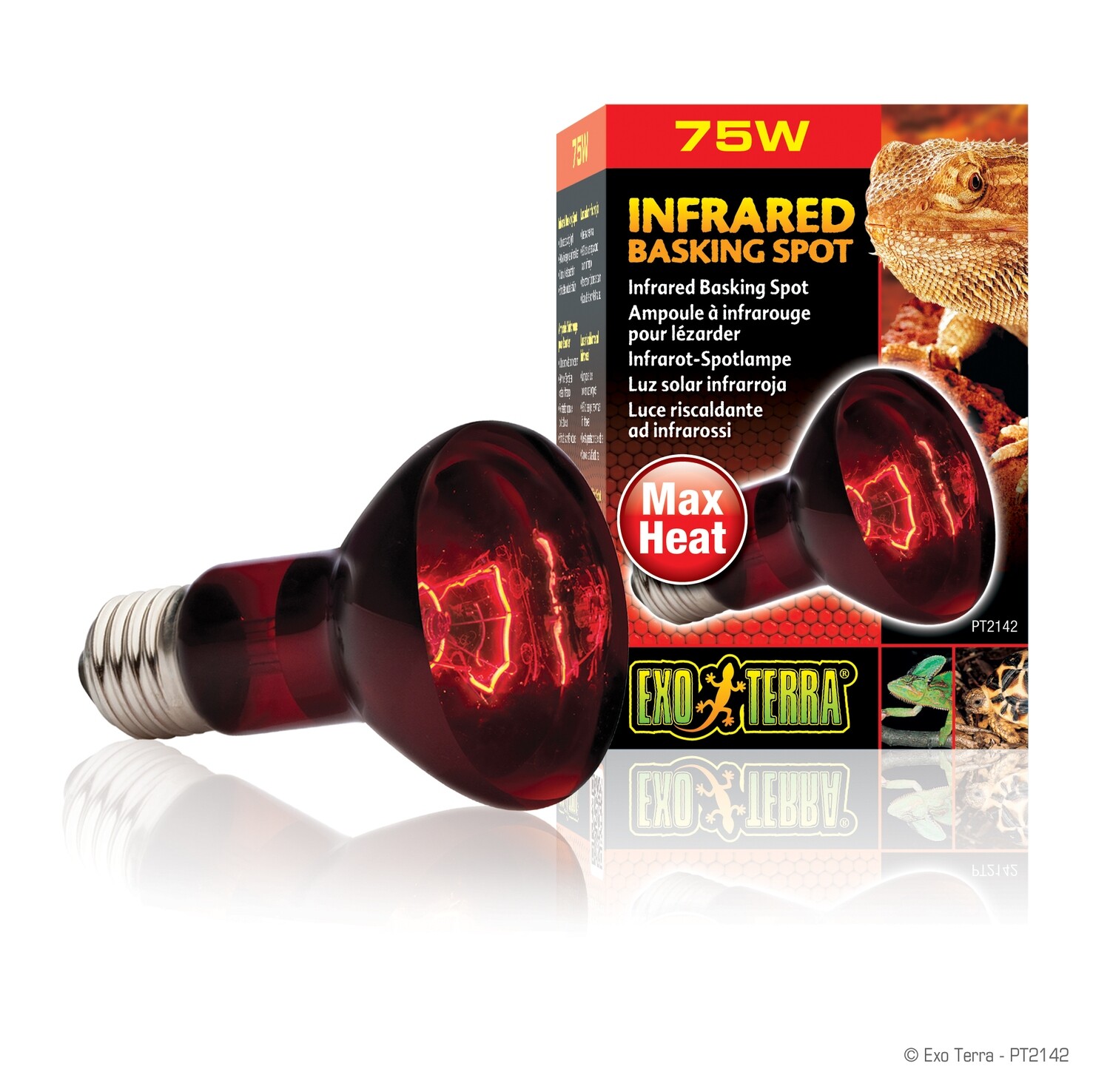 FOCO INFRAROJO 75W