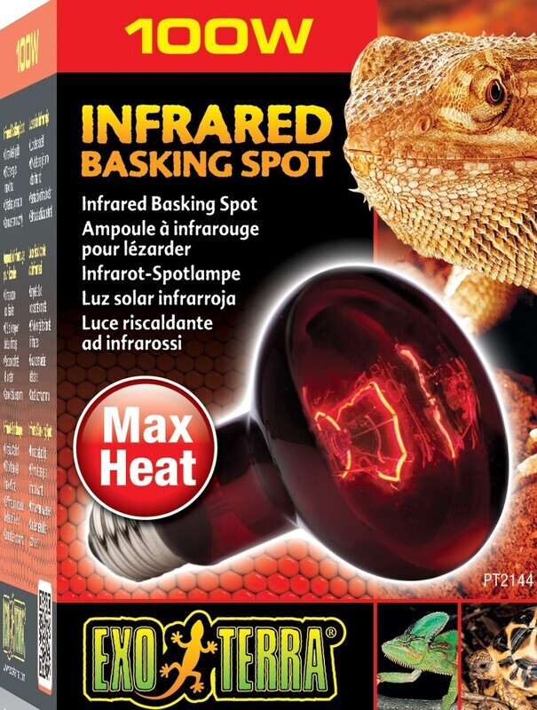 FOCO INFRARED BASKING SPOT 100W