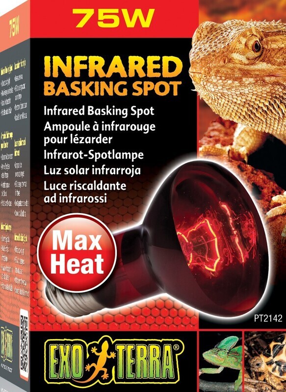 FOCO INFRARED BASKING SPOT 75W