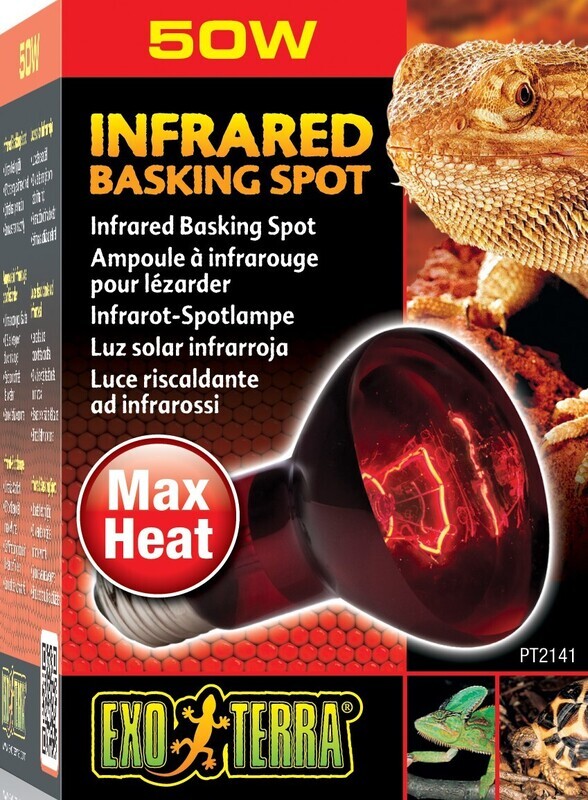 FOCO INFRARED BASKING SPOT 50W