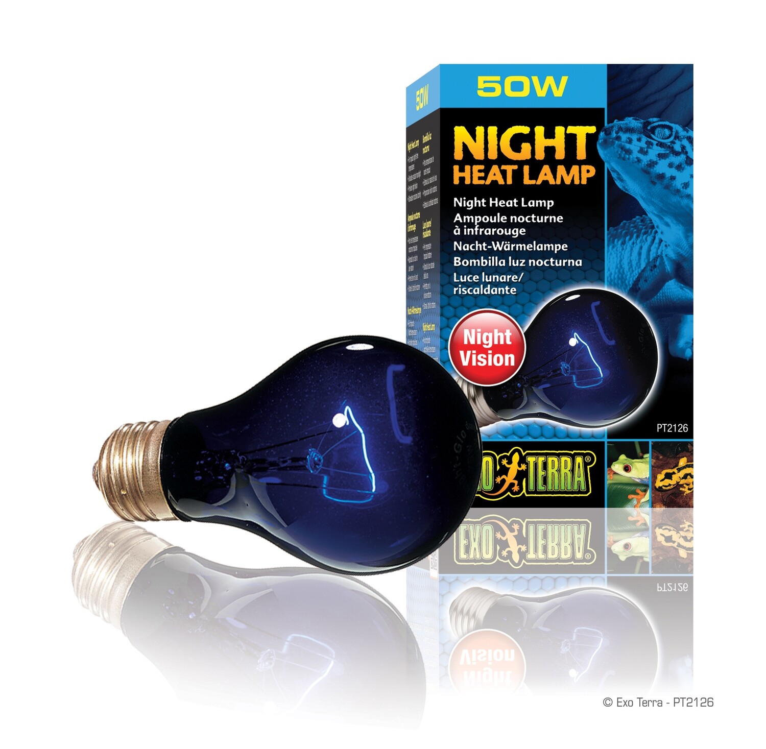 FOCO CALOR NOCTURNO 50W