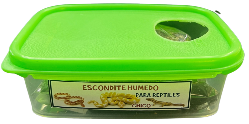ESCONDITE HUMEDO CHICO PLASTICO