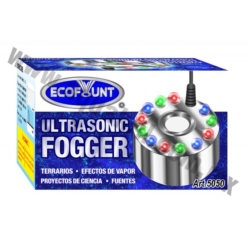 NEBULIZADOR  ULTRASONICO