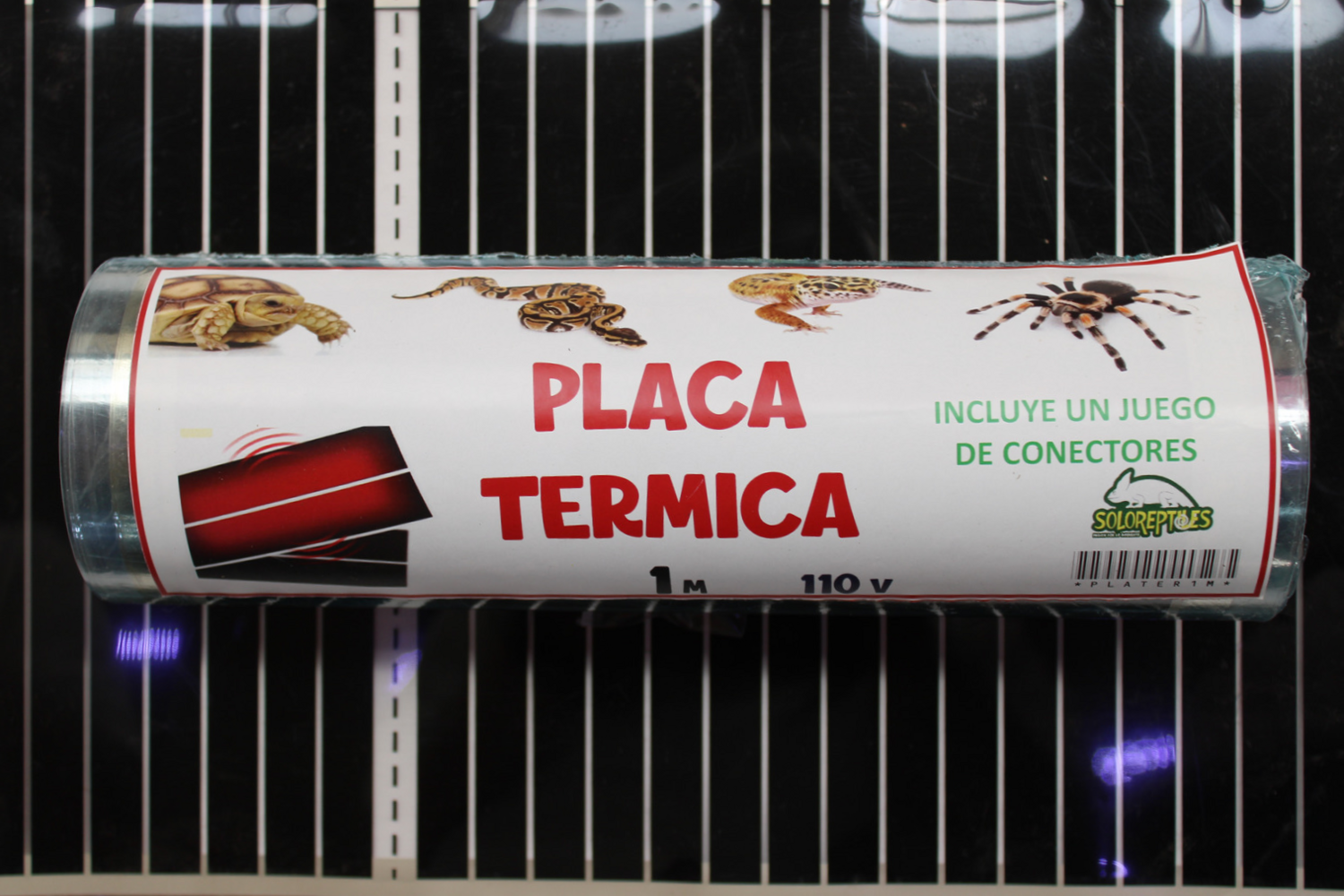PLACA TERMICA 1mt x 30cm (PARA ARMAR)