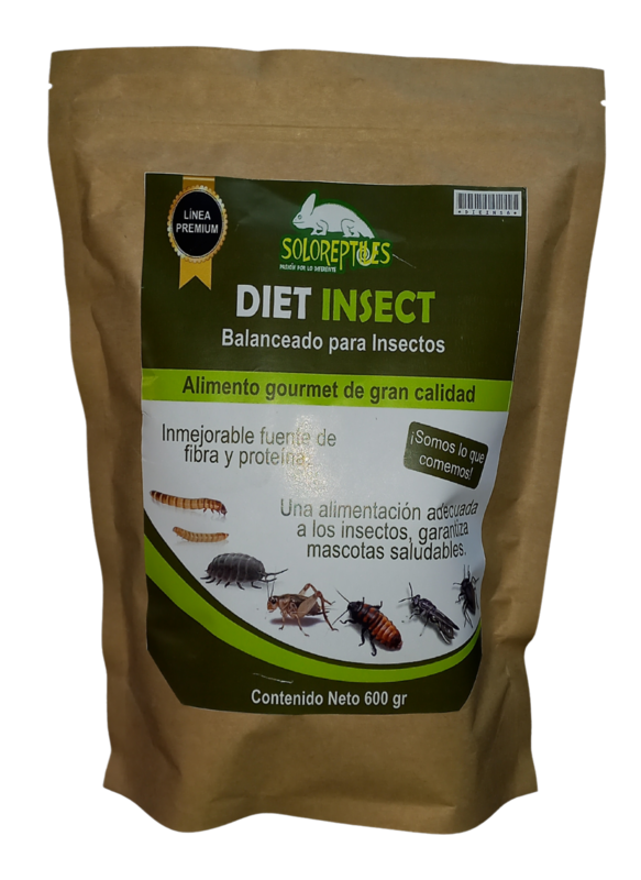 DIET INSECT 600g