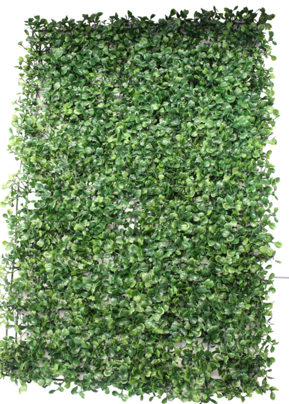 PARED DE FOLLAJE VERDE