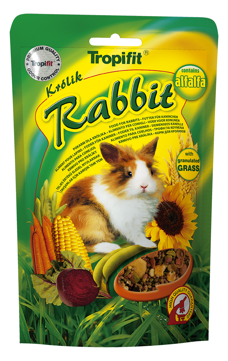 ALIMENTO PREMIUM PARA CONEJO