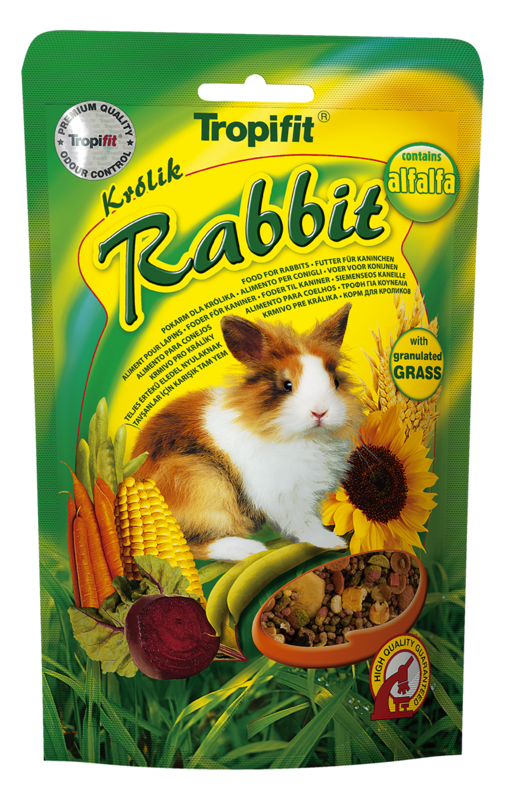 ALIMENTO PREMIUM PARA CONEJO