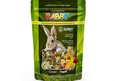 ALIMENTO PREMIUM PARA CONEJO
