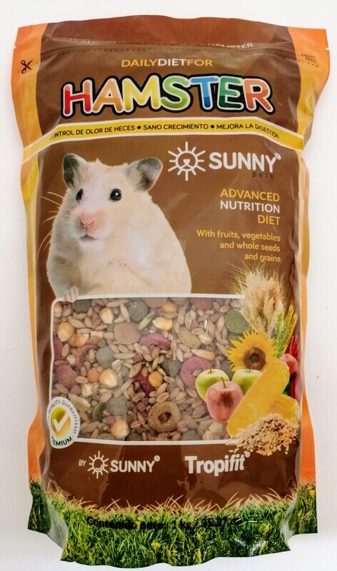 ALIMENTO PREMIUM PARA HAMSTER 500gr