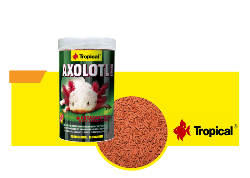 AXOLOTL STICKS (ALIMENTO PARA AJOLOTES)