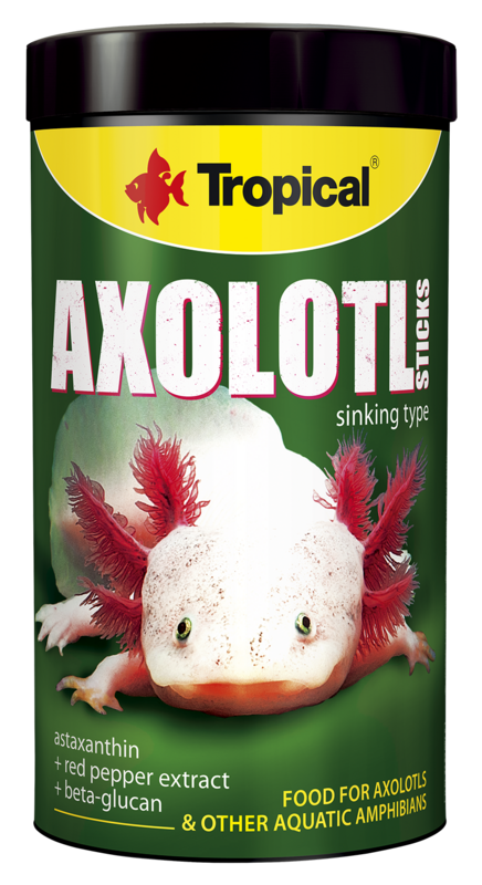 AXOLOTL (ALIMENTO PARA AJOLOTES)