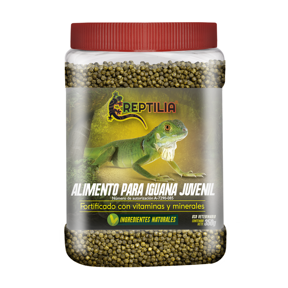 ALIMENTO PARA IGUANA JUVENIL 350gr
