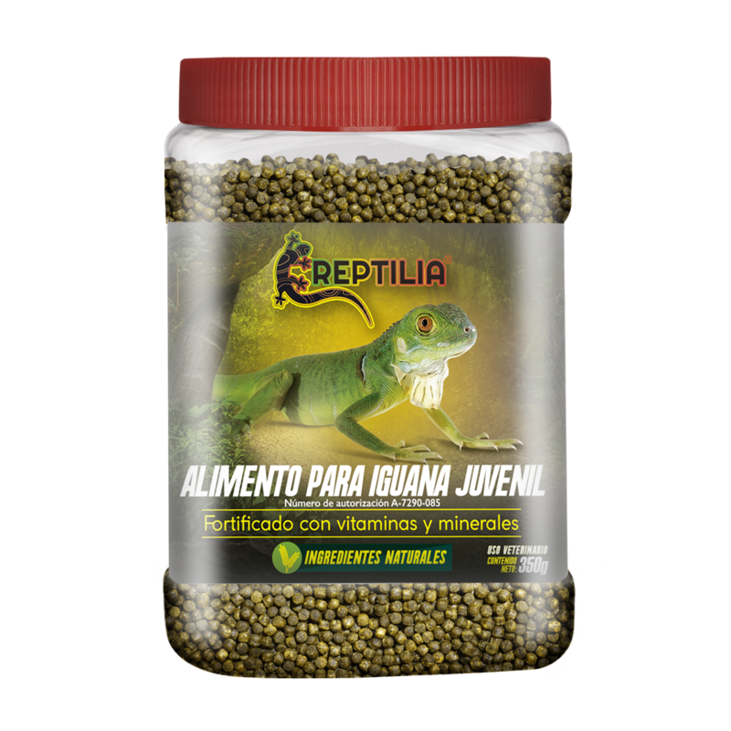 ALIMENTO PARA IGUANA JUVENIL 350gr