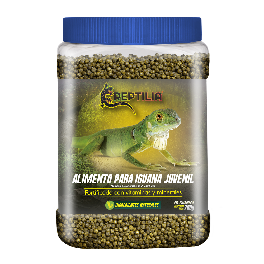 ALIMENTO PARA IGUANA JUVENIL 700gr