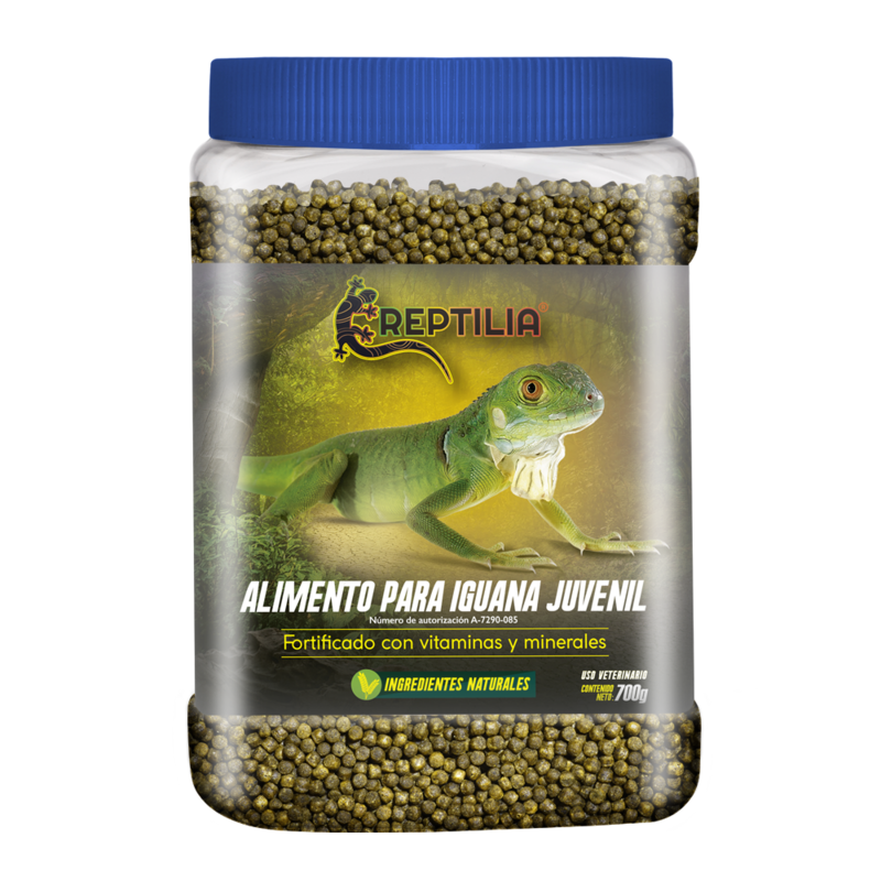 ALIMENTO PARA IGUANA JUVENIL 700gr