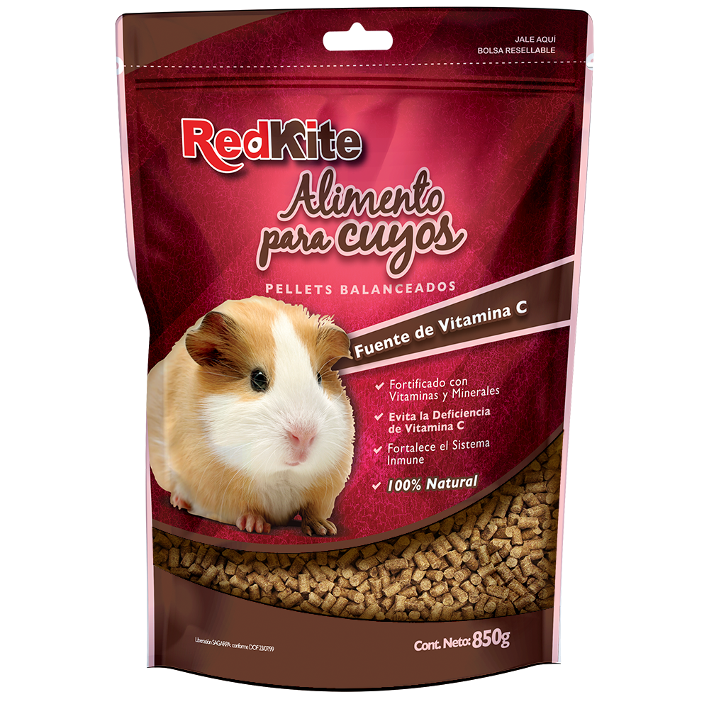 ALIMENTO PARA CUYO 850gr