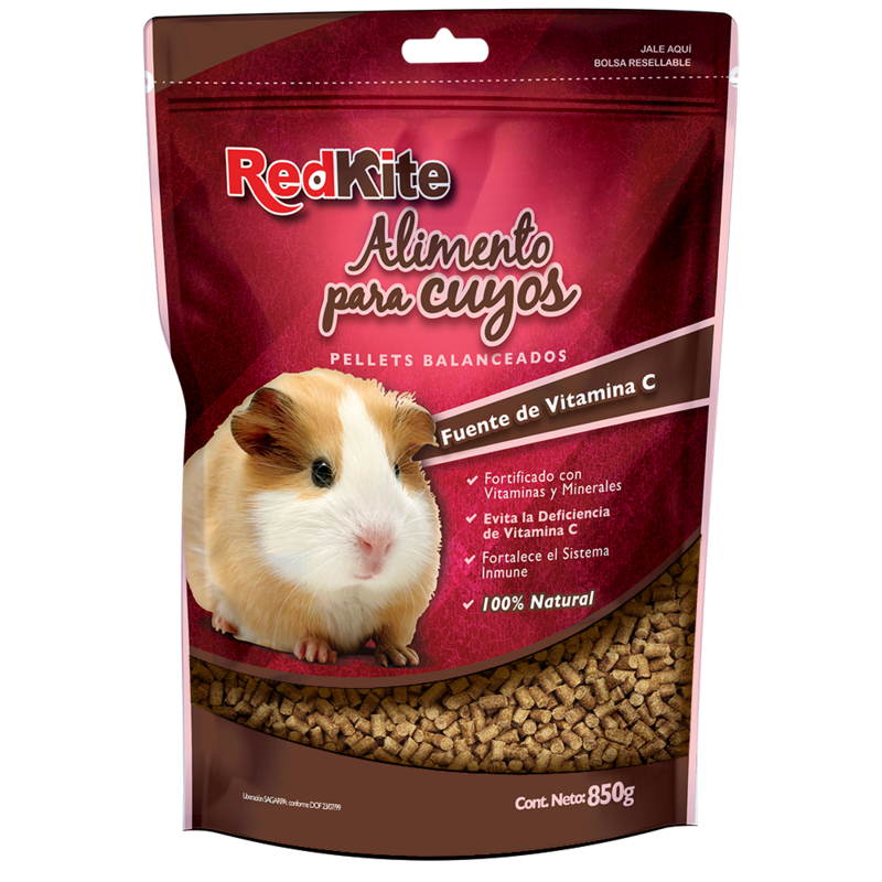 ALIMENTO PARA CUYO 850gr