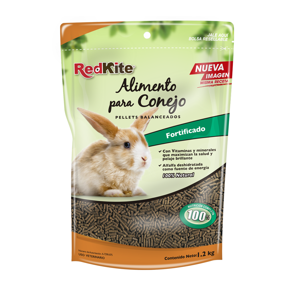 ALIMENTO PARA CONEJO 1.2KG