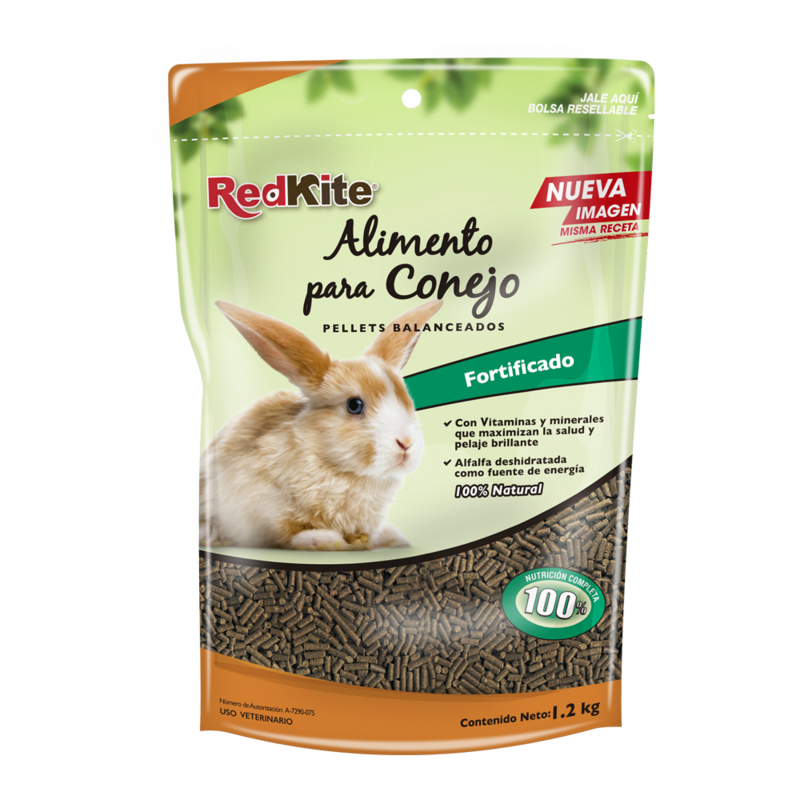 ALIMENTO PARA CONEJO 1.2KG