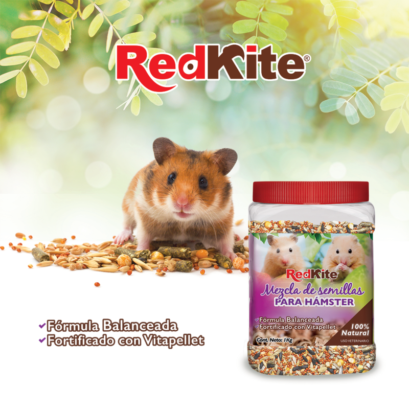MEZCLA DE SEMILLAS PARA HAMSTER 1KG