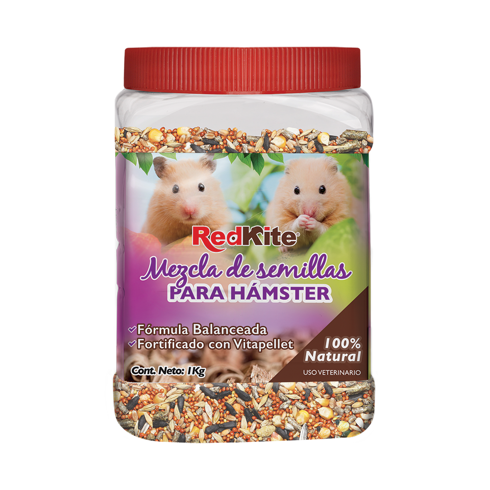 MEZCLA DE SEMILLAS PARA HAMSTER 1KG