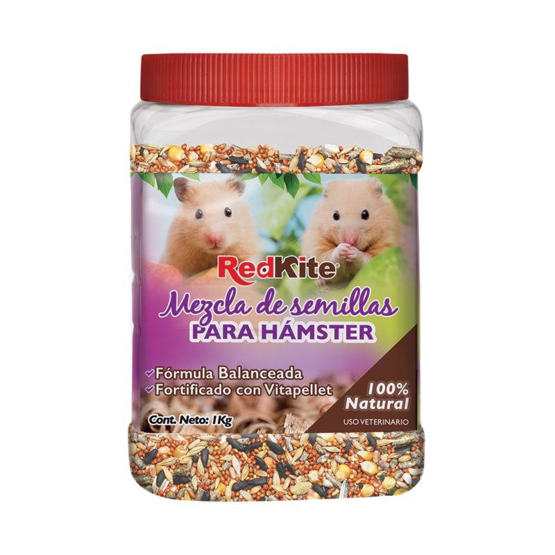 MEZCLA DE SEMILLAS PARA HAMSTER 1KG