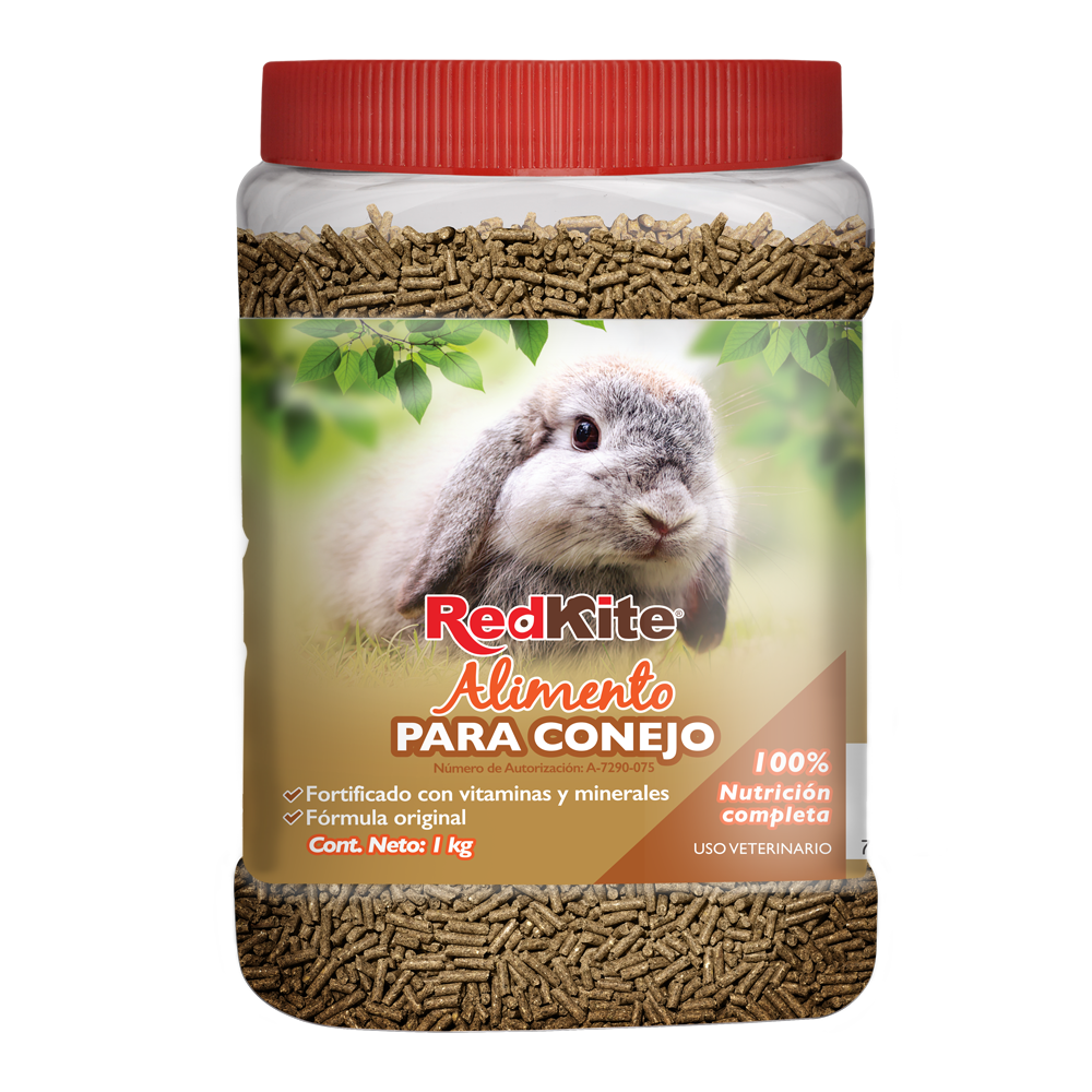 ALIMENTO PARA CONEJO 1kg