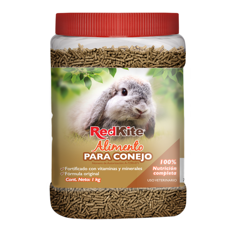 ALIMENTO PARA CONEJO 1kg