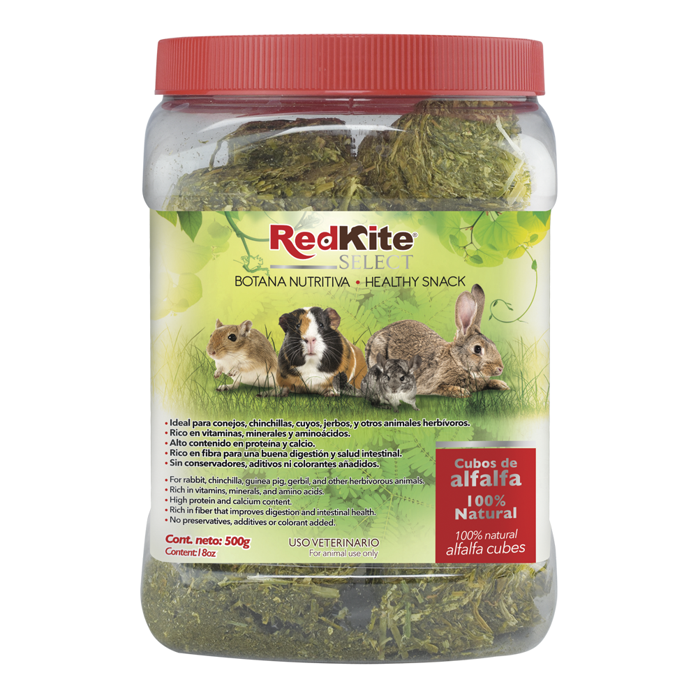 CUBOS DE ALFALFA SELEC 500gr
