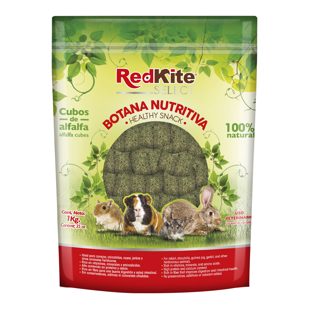 CUBOS DE ALFALFA SELECT 1kg