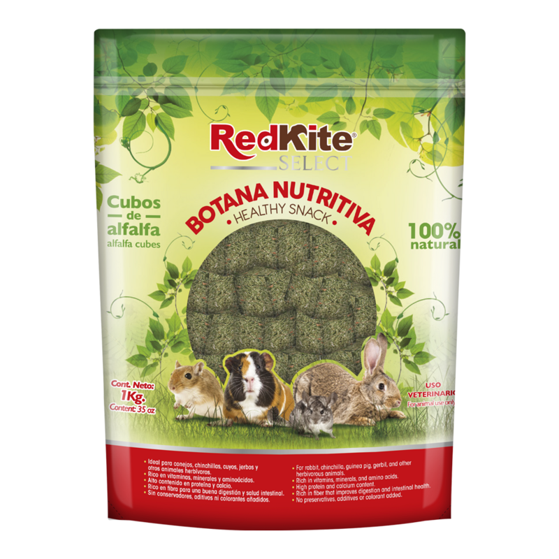 CUBOS DE ALFALFA SELECT 1kg