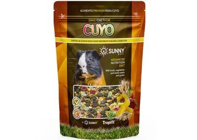 ALIMENTO PREMIUM PARA CUYO 500gr