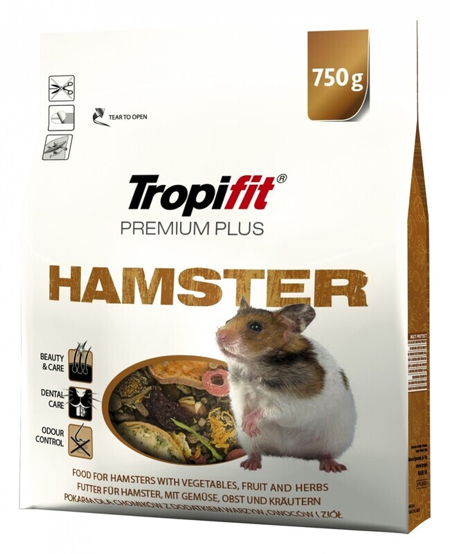 ALIMENTO PREMIUM PLUS PARA HAMSTER