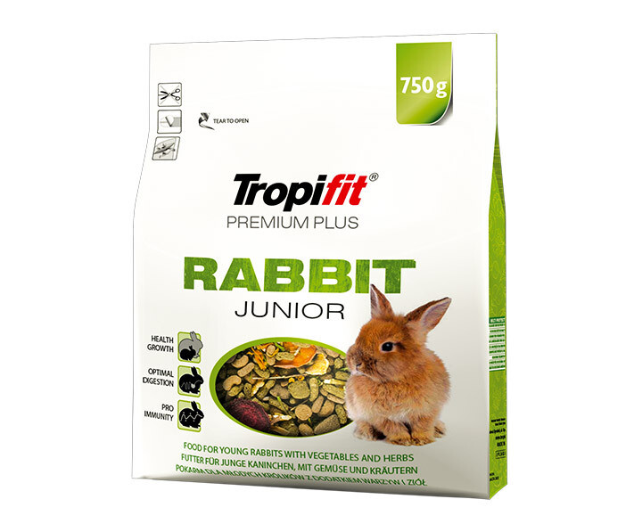ALIMENTO PREMIUM PLUS PARA CONEJO JUVENIL