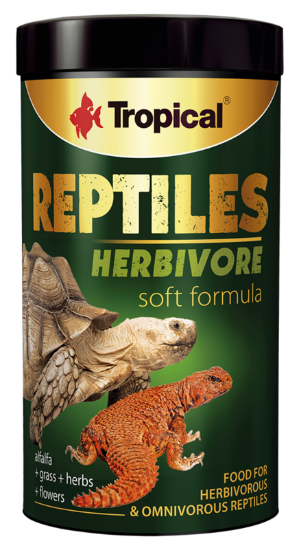 ALIMENTO PARA REPTILES HERBIVOROS