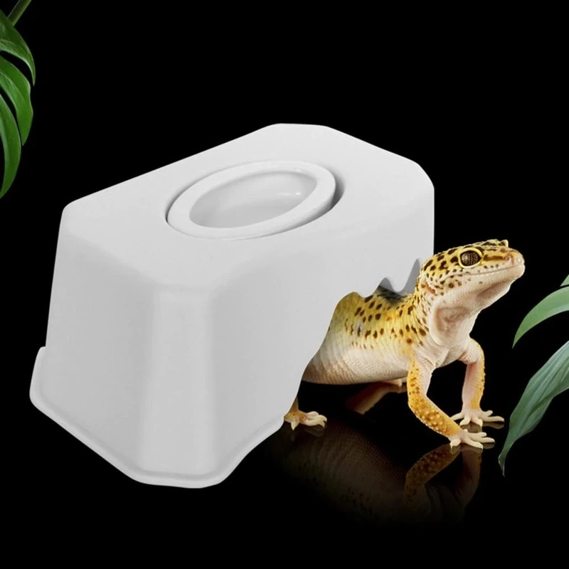 ESCONDITE CON BEBEDERO DE PORCELANA