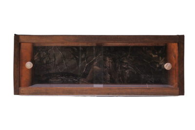 TERRARIO DE MADERA HORIZONTAL 70X25X25
