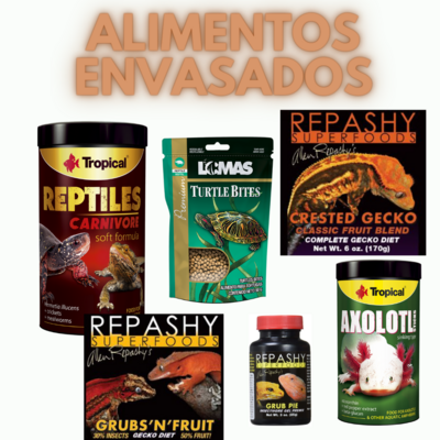 Alimentos envasados