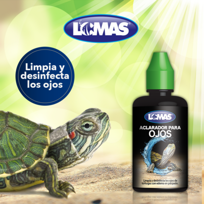 ACLARADOR PARA OJOS DE TORTUGAS