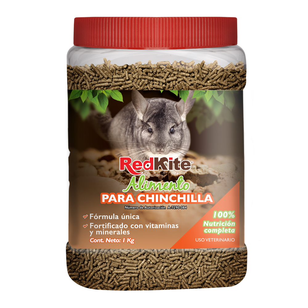 ALIMENTO PARA CHINCHILLA