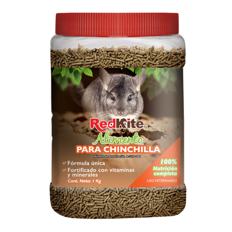 ALIMENTO PARA CHINCHILLA