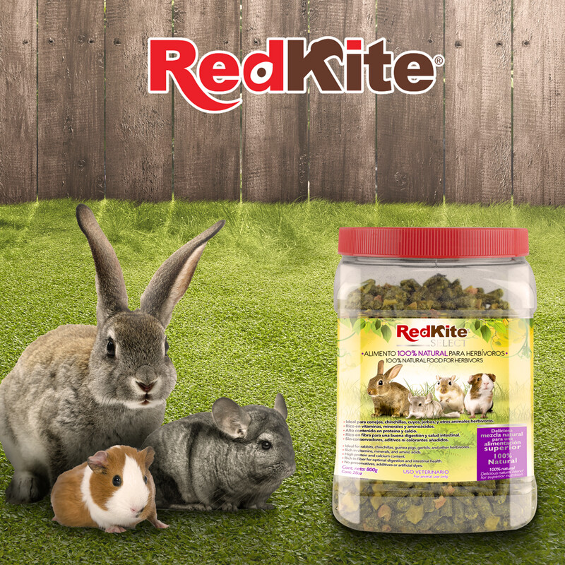 ALIMENTO SELECT PARA MAMIFEROS HERVIBOROS