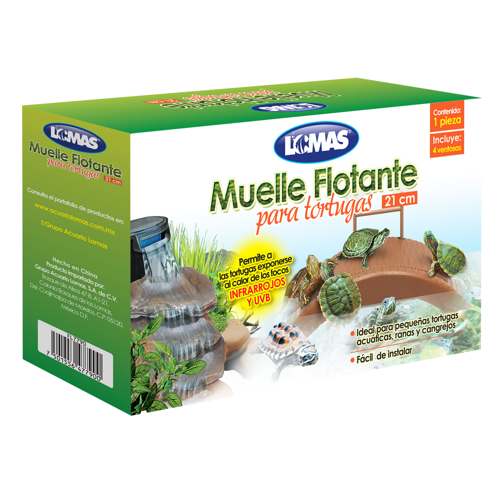 MUELLE PARA TORTUGAS