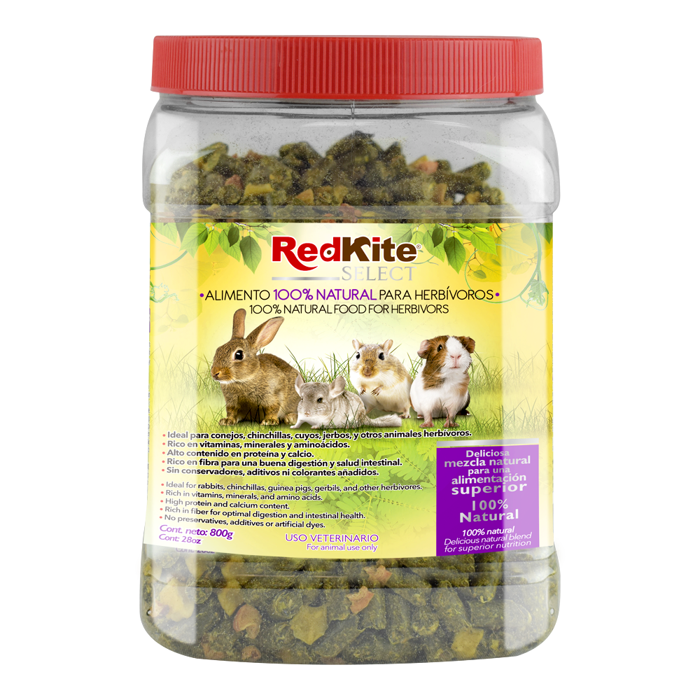 ALIMENTO SELECT PARA MAMIFEROS HERVIBOROS