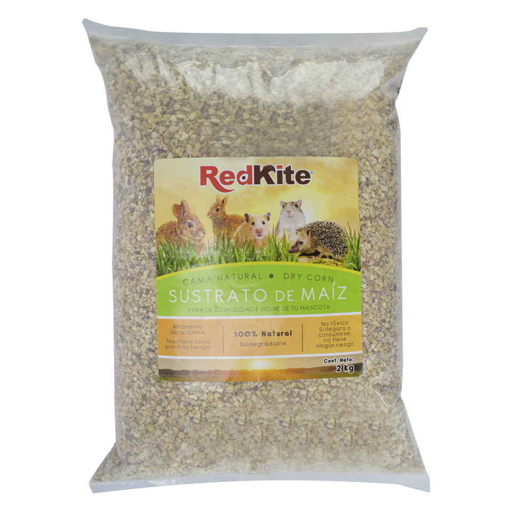 SUSTRATO DE MAÍZ 2KG